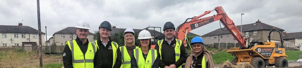 Breaking ground on new homes in South West Burnley - Ring Stones