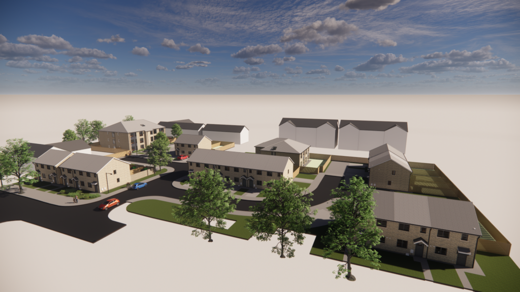 We're set to start work on previously developed land at Sycamore Avenue