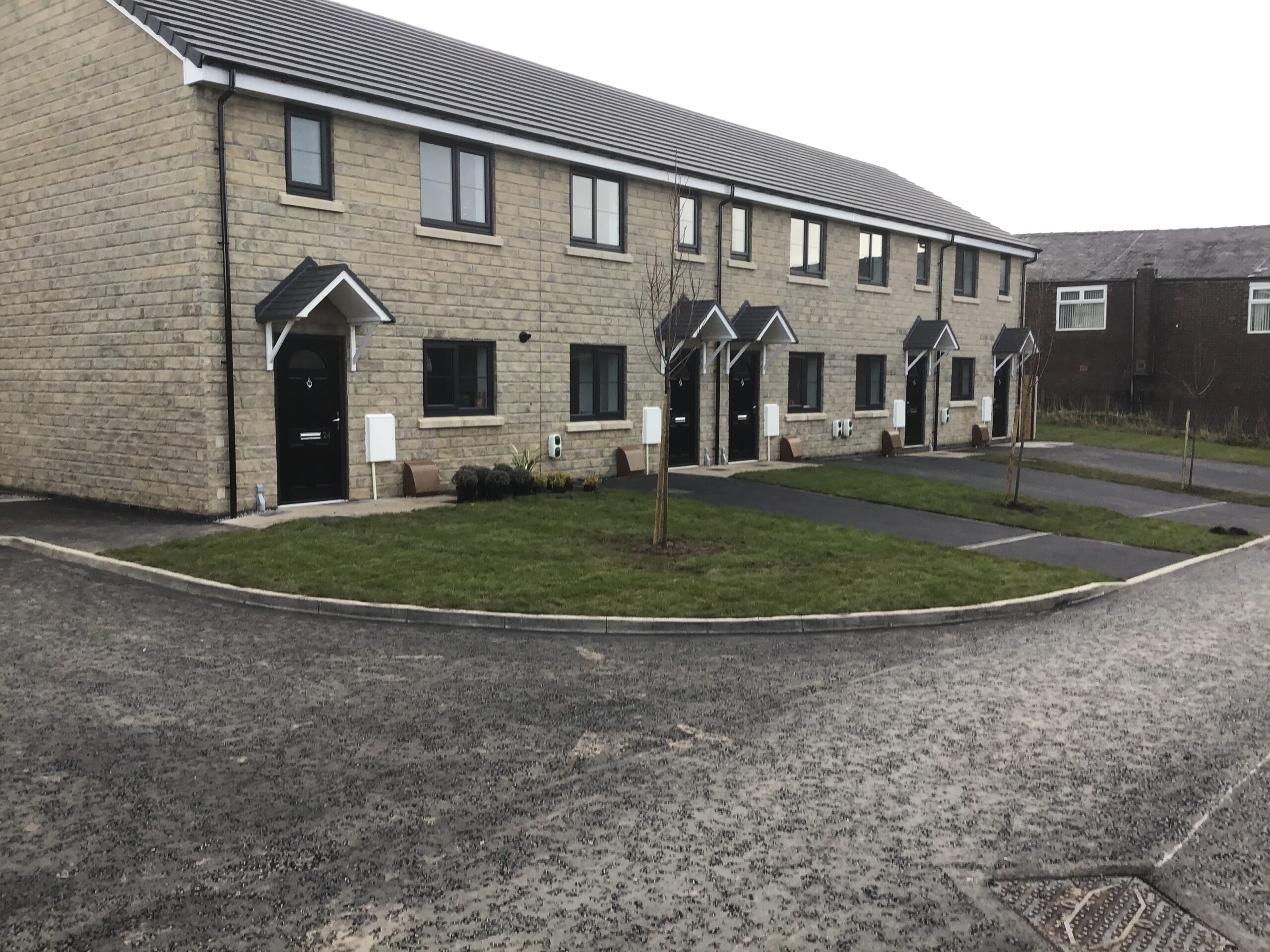 May Tree Close, Burnley Ring Stones