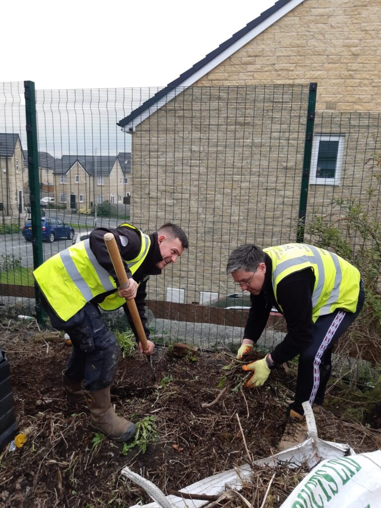 Taywood Nursery Tidy Up 1