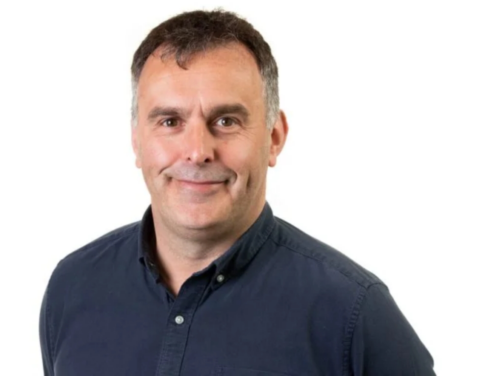 A portrait of Anthony Duerden