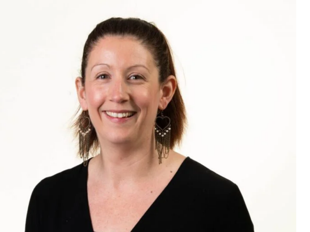 A portrait of Helen Thompson